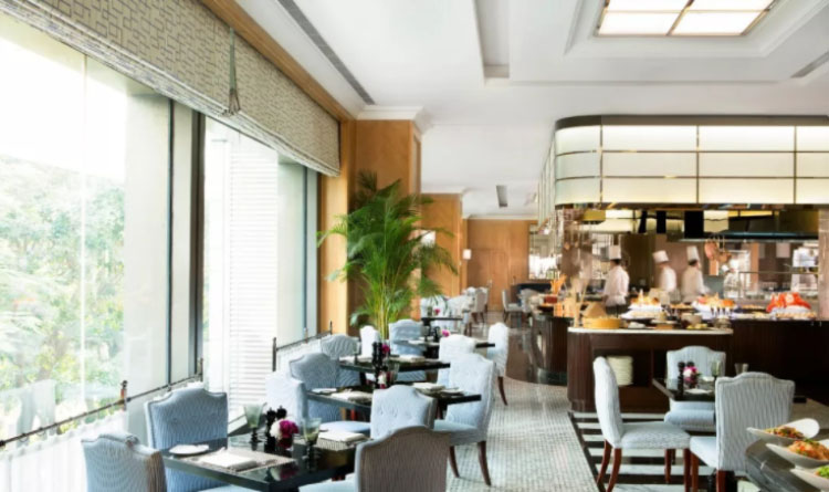 東海朗廷酒店-秀餐廳