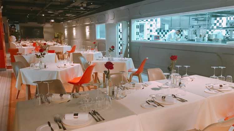 L' étoile 星·法國(guó)酒窖餐廳