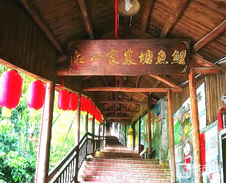 鯉魚塘農(nóng)家山莊