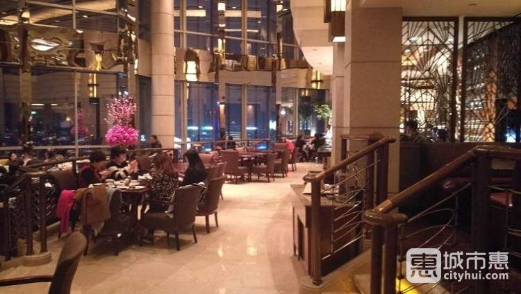 上海金茂君悅大酒店-咖啡廳