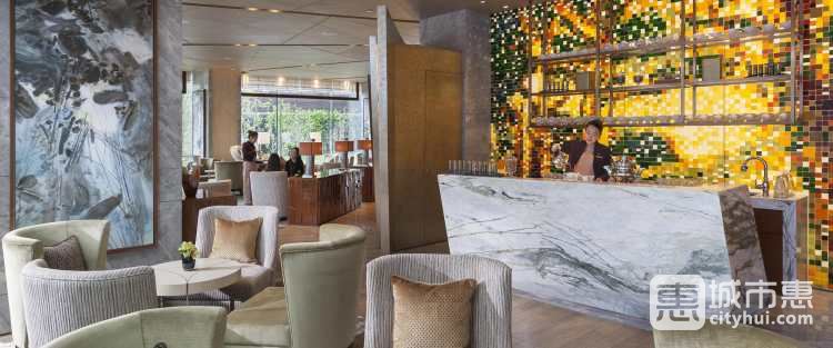 文華東方酒店濱江大堂吧