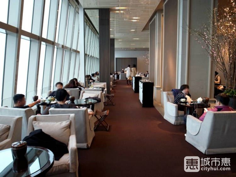 柏悅酒店大堂客廳