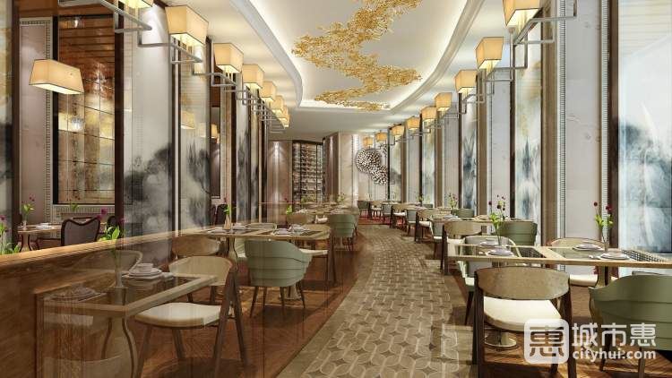 雷迪森廣場(chǎng)酒店-綠蔭咖啡廳