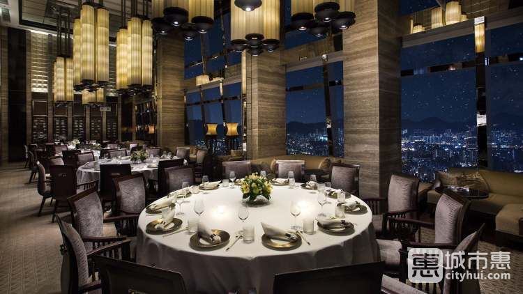 香港麗思卡爾頓酒店-天龍軒