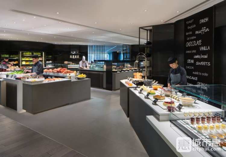 香港JW萬豪酒店-JW Cafe/The Lounge