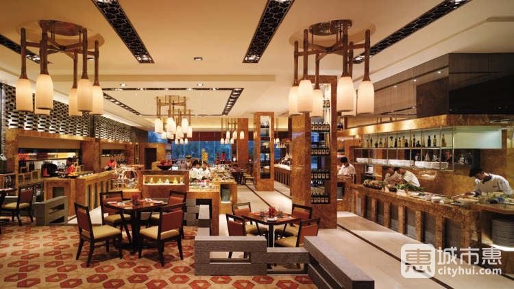 香格里拉怡咖啡自助餐