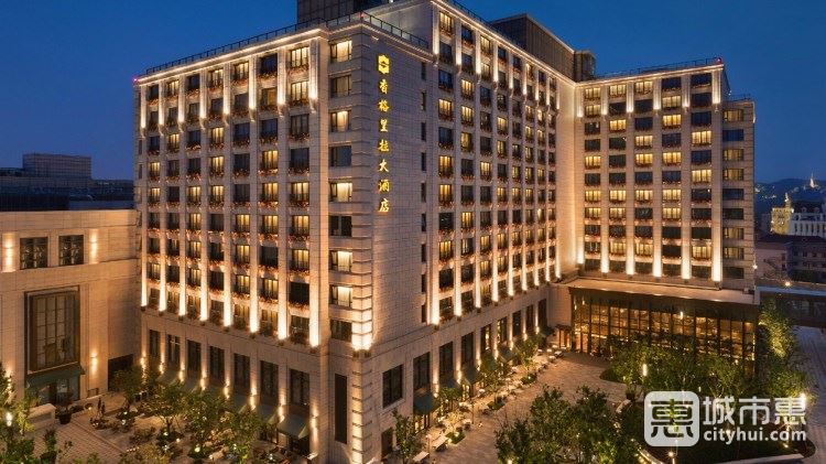 城中香格里拉大酒店中餐廳